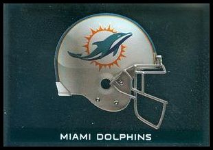 29 Miami Dolphins Helmet FOIL